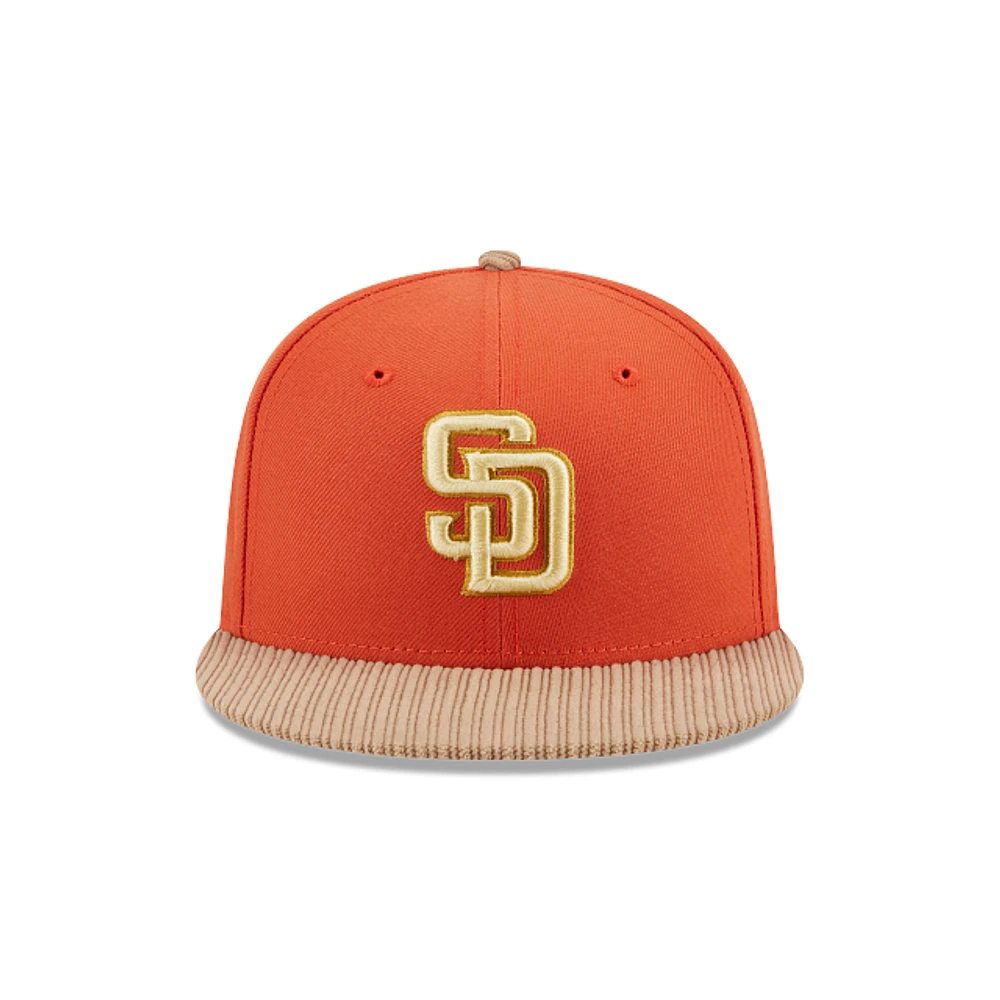 San Diego Padres MLB Autumn Wheat 9FIFTY Snapback