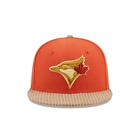 Toronto Blue Jays MLB Autumn Wheat 9FIFTY Snapback