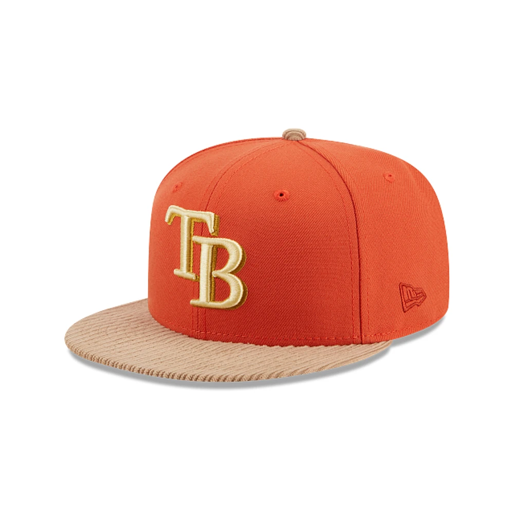 Tampa Bay Rays MLB Autumn Wheat 9FIFTY Snapback