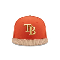 Tampa Bay Rays MLB Autumn Wheat 9FIFTY Snapback