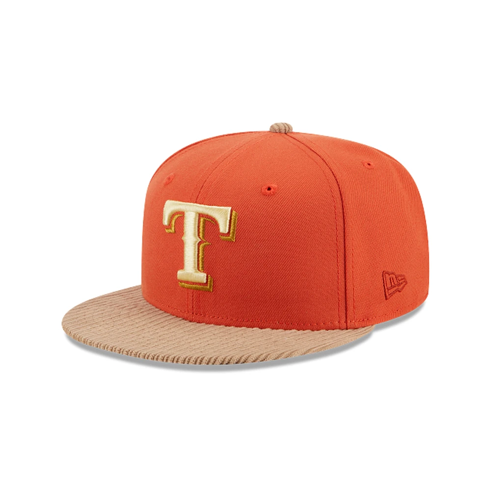 Texas Rangers MLB Autumn Wheat 9FIFTY Snapback