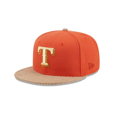 Texas Rangers MLB Autumn Wheat 9FIFTY Snapback