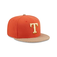 Texas Rangers MLB Autumn Wheat 9FIFTY Snapback