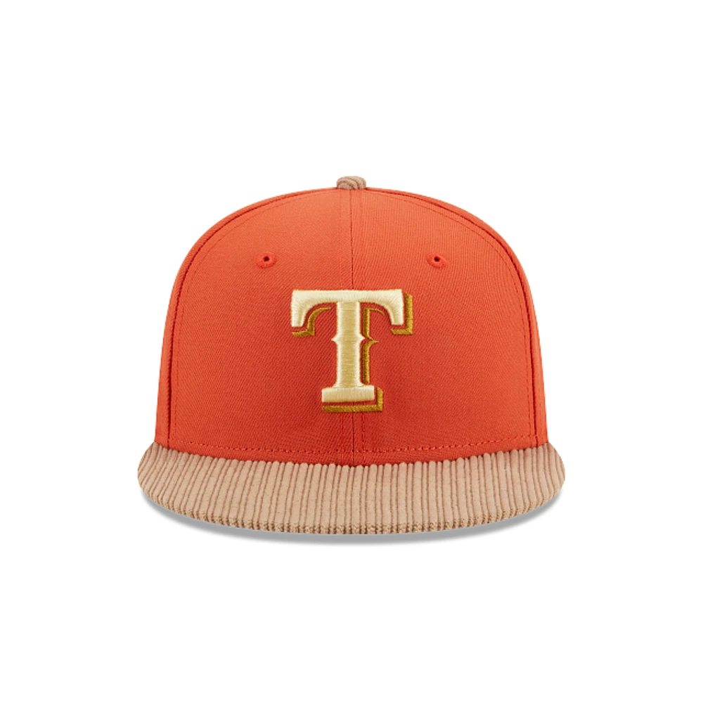 Texas Rangers MLB Autumn Wheat 9FIFTY Snapback