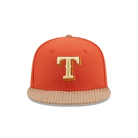 Texas Rangers MLB Autumn Wheat 9FIFTY Snapback