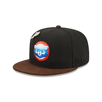 Chicago Cubs MLB Feathered Cord 59FIFTY Cerrada