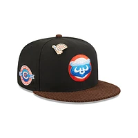 Chicago Cubs MLB Feathered Cord 59FIFTY Cerrada