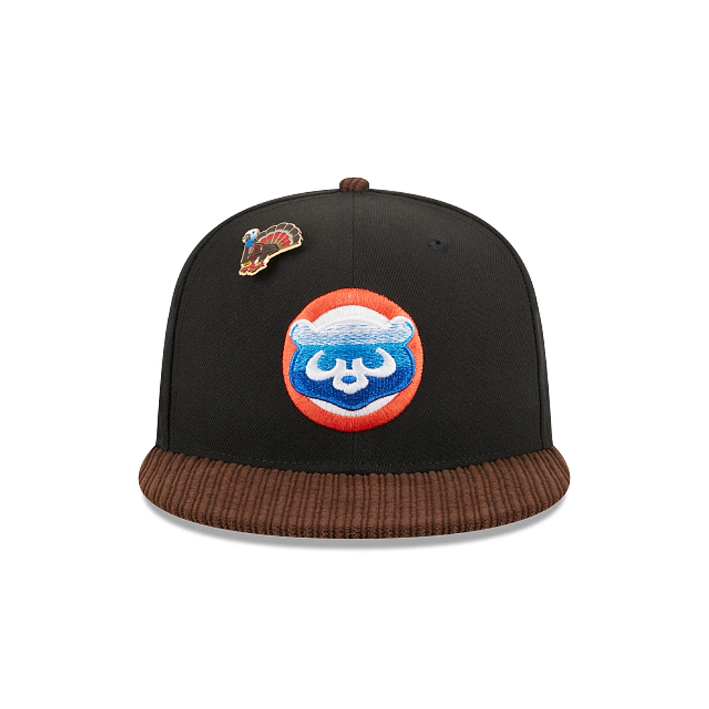 Chicago Cubs MLB Feathered Cord 59FIFTY Cerrada