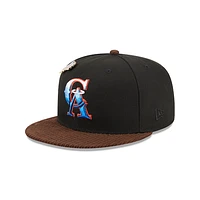 Los Angeles Angels MLB Feathered Cord 59FIFTY Cerrada