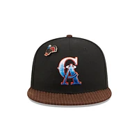 Los Angeles Angels MLB Feathered Cord 59FIFTY Cerrada