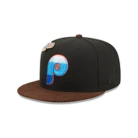 Philadelphia Phillies MLB Feathered Cord 59FIFTY Cerrada