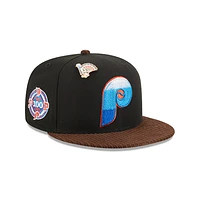 Philadelphia Phillies MLB Feathered Cord 59FIFTY Cerrada