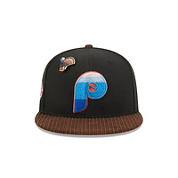 Philadelphia Phillies MLB Feathered Cord 59FIFTY Cerrada