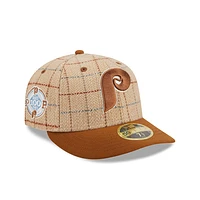 Philadelphia Phillies MLB Herringbone Check 59FIFTY LP Cerrada