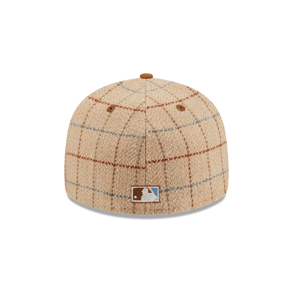 Philadelphia Phillies MLB Herringbone Check 59FIFTY LP Cerrada