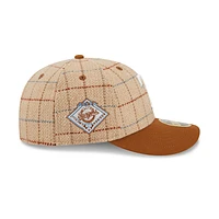 Texas Rangers MLB Herringbone Check 59FIFTY LP Cerrada