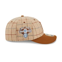 Boston Red Sox MLB Herringbone Check 59FIFTY LP Cerrada