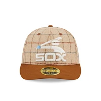 Chicago White Sox MLB Herringbone Check 59FIFTY LP Cerrada