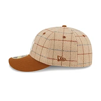 New York Yankees MLB Herringbone Check 59FIFTY LP Cerrada