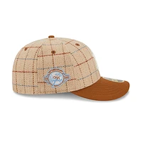 New York Yankees MLB Herringbone Check 59FIFTY LP Cerrada