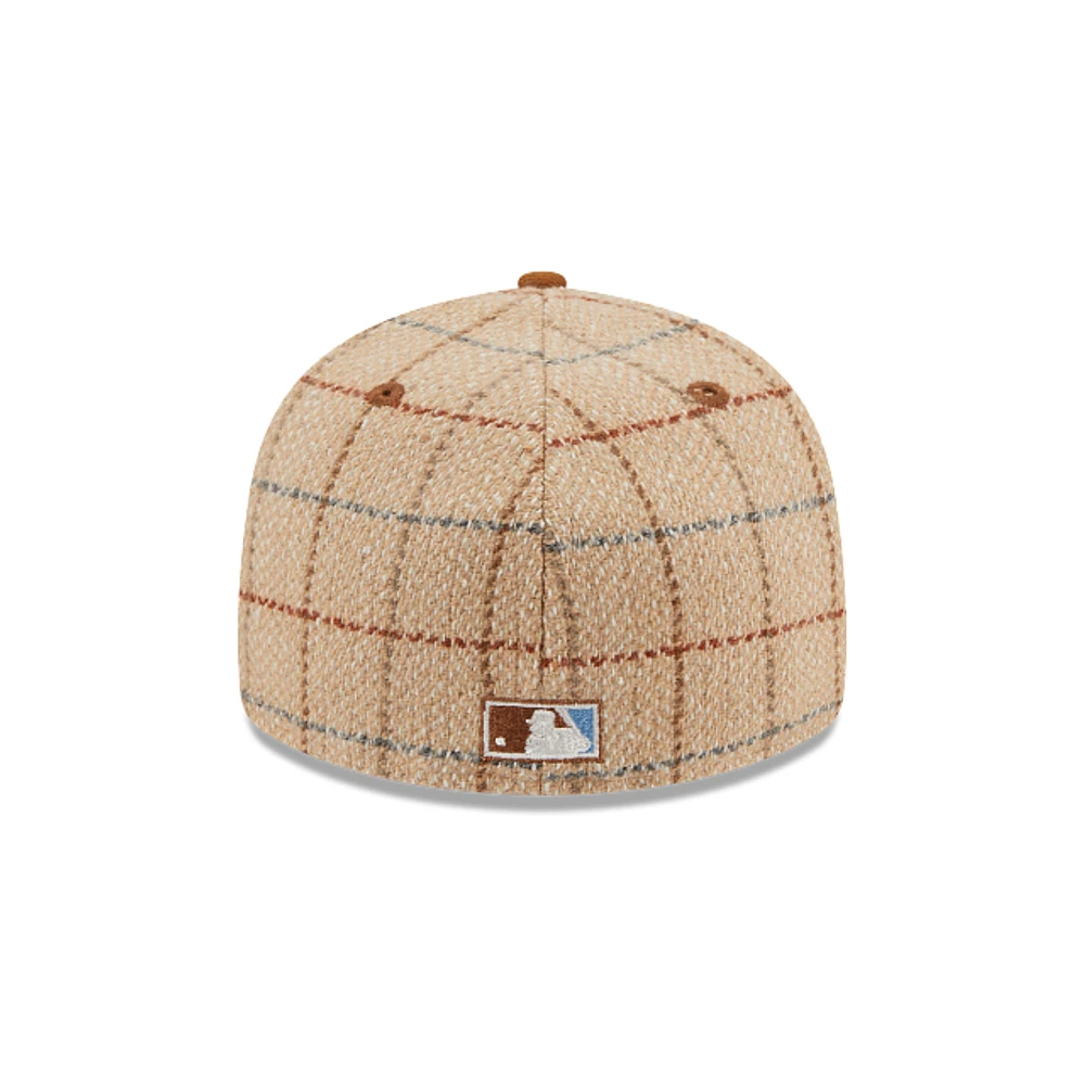 Toronto Blue Jays MLB Herringbone Check 59FIFTY LP Cerrada