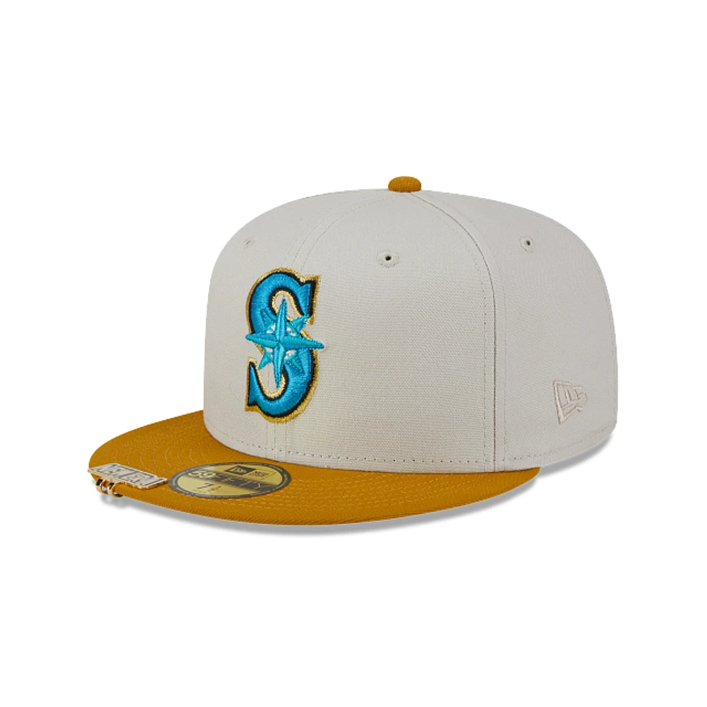 Seattle Mariners MLB Monster Mummy 59FIFTY Cerrada