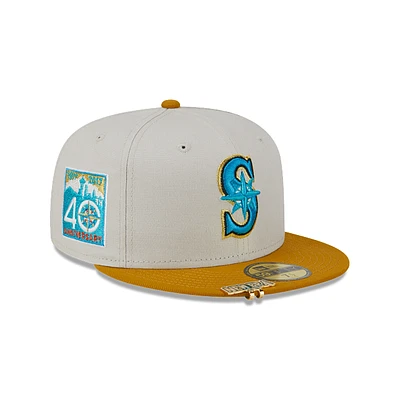 Seattle Mariners MLB Monster Mummy 59FIFTY Cerrada