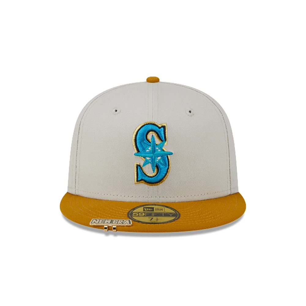 Seattle Mariners MLB Monster Mummy 59FIFTY Cerrada