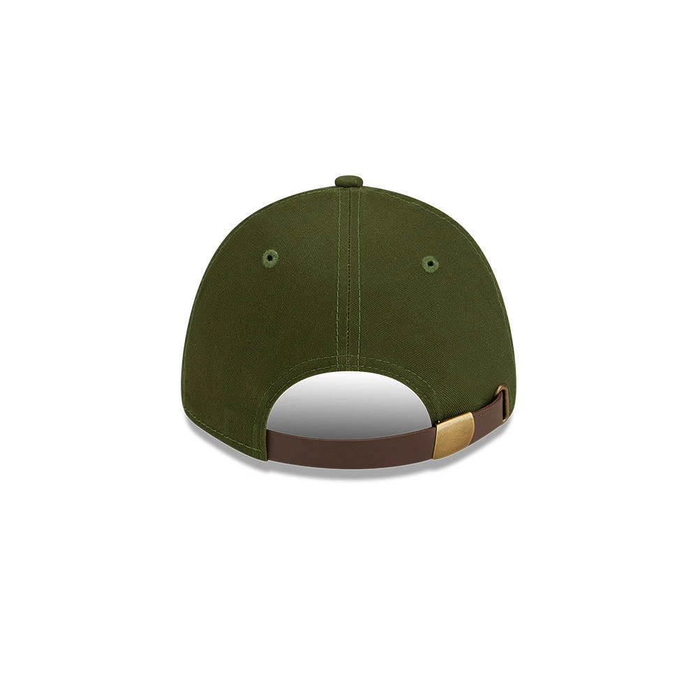 New Era Everyday Classics 9FORTY Strapback Verde