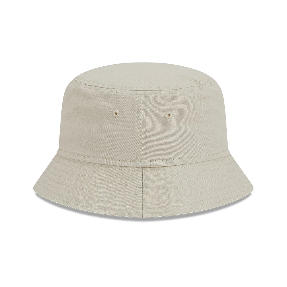 New Era Everyday Classics Bucket Beige