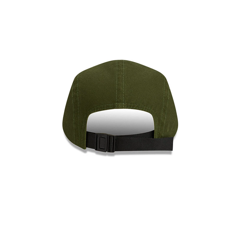 New Era Everyday Classics Camper 5PANNEL Strapback Verde