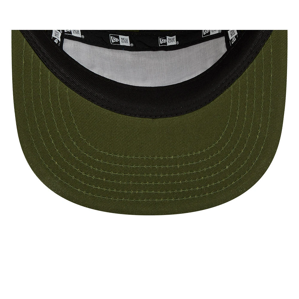 New Era Everyday Classics Camper 5PANNEL Strapback Verde