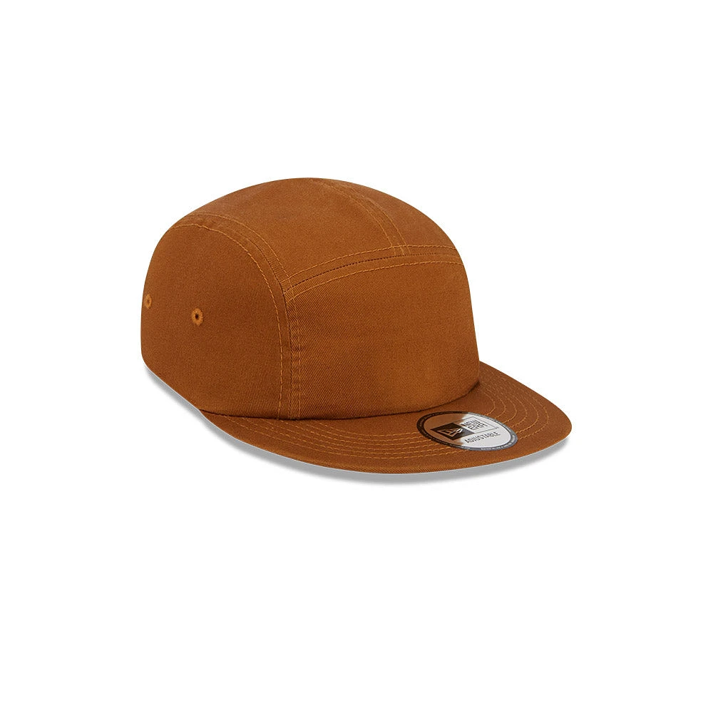 New Era Everyday Classics Camper 5PANNEL Strapback Café