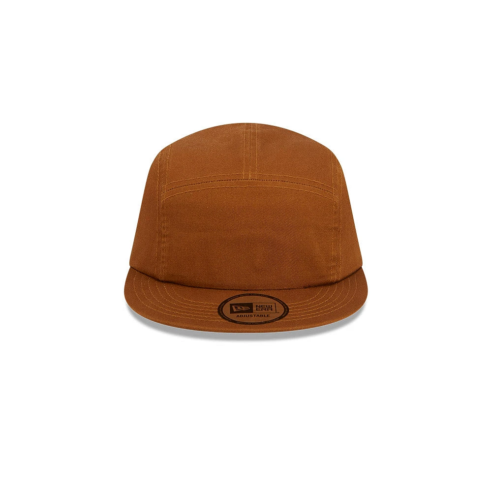 New Era Everyday Classics Camper 5PANNEL Strapback Café