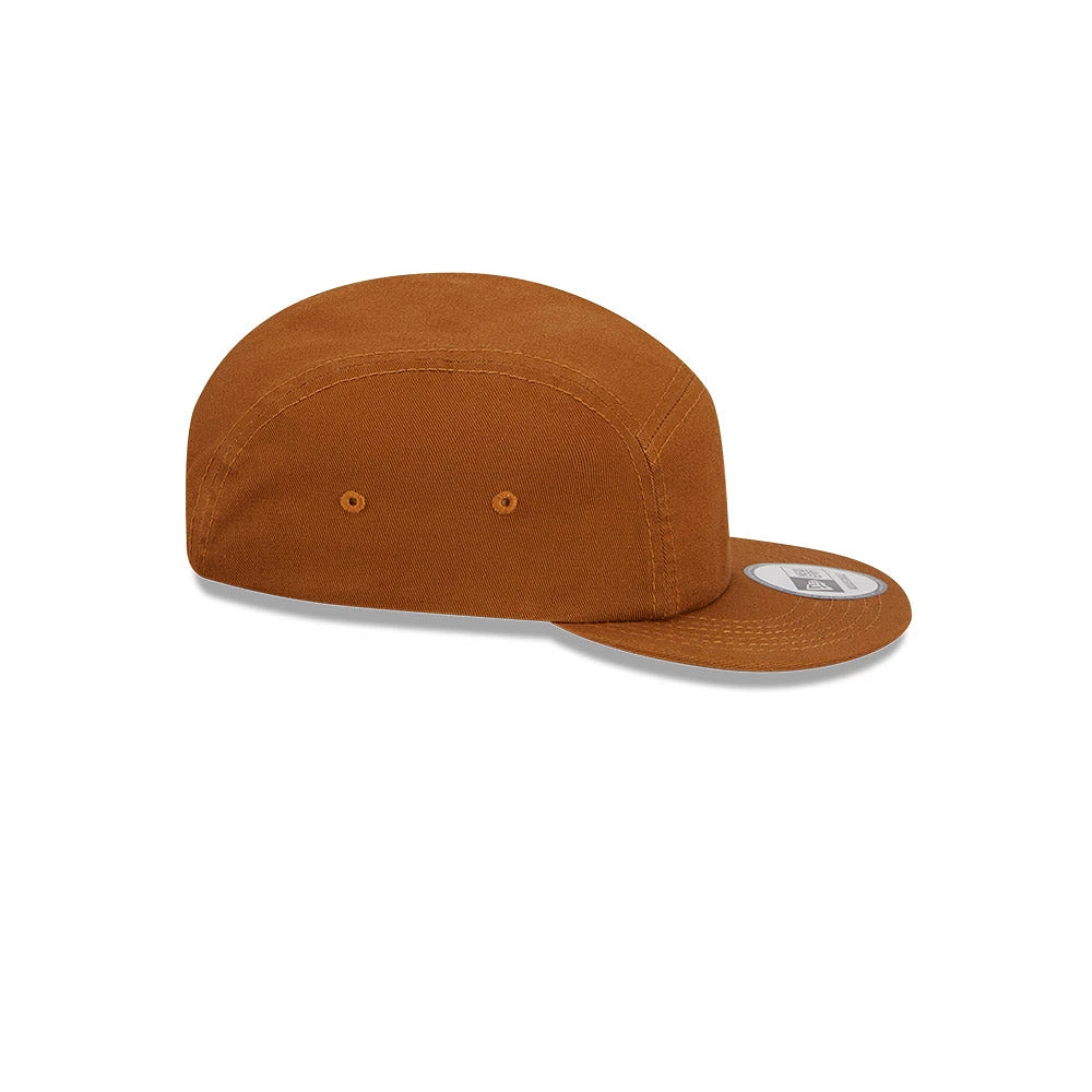 New Era Everyday Classics Camper 5PANNEL Strapback Café