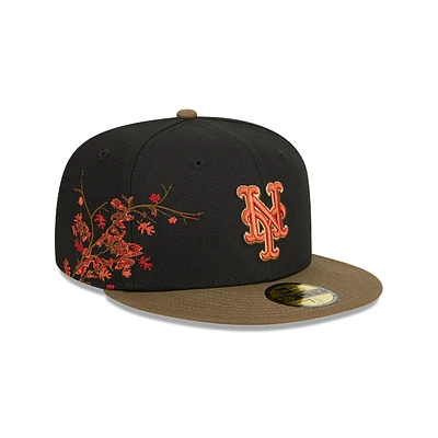 New York Mets MLB Rustic Fall 59FIFTY Cerrada