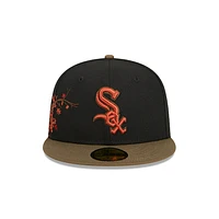 Chicago White Sox MLB Rustic Fall 59FIFTY Cerrada