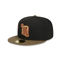 Detroit Tigers MLB Rustic Fall 59FIFTY Cerrada