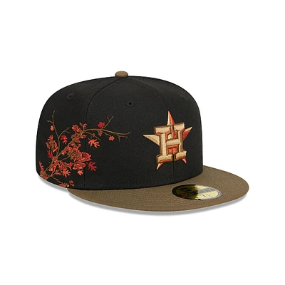 Houston Astros MLB Rustic Fall 59FIFTY Cerrada