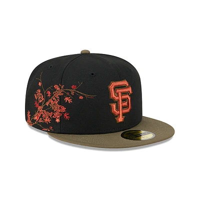 San Francisco Giants MLB Rustic Fall 59FIFTY Cerrada