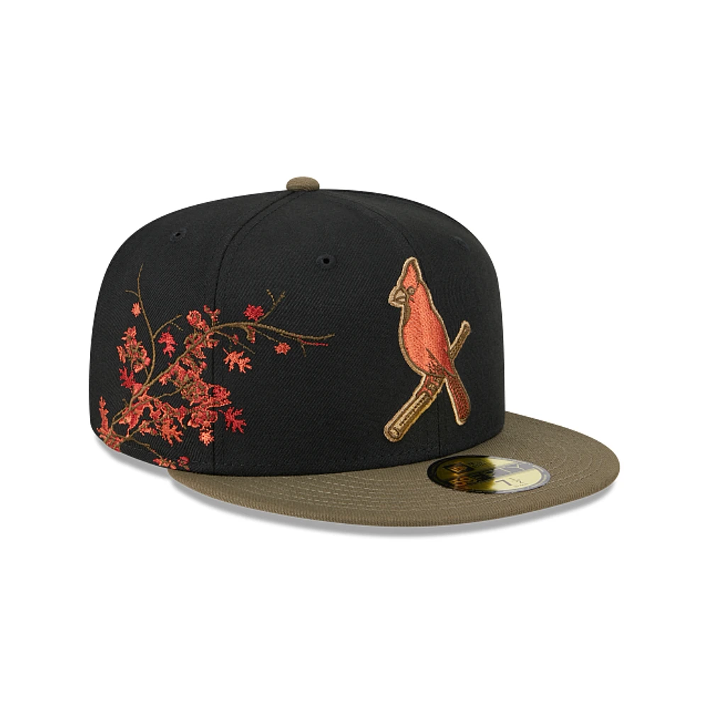 St. Louis Cardinals MLB Rustic Fall 59FIFTY Cerrada