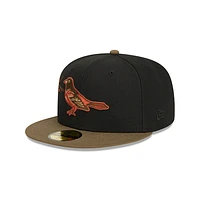 Baltimore Orioles MLB Rustic Fall 59FIFTY Cerrada