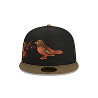 Baltimore Orioles MLB Rustic Fall 59FIFTY Cerrada