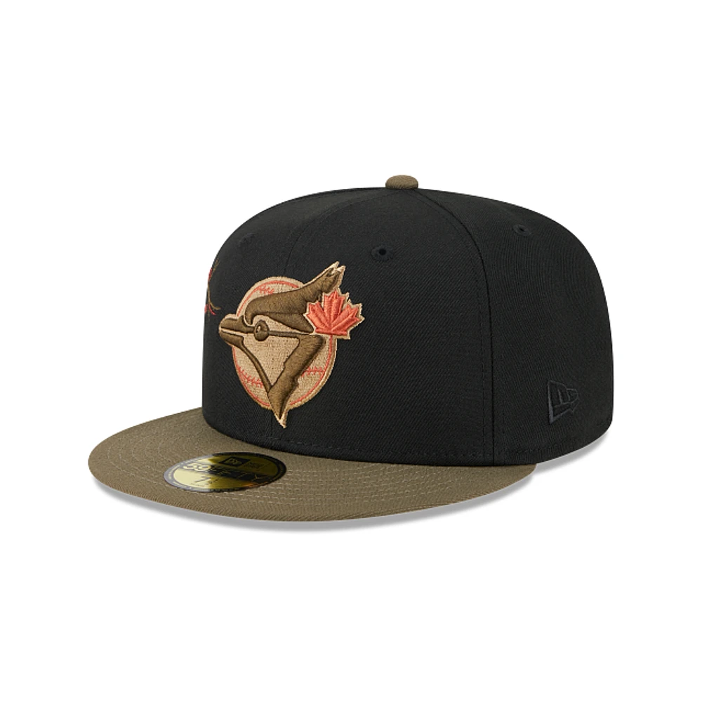 Toronto Blue Jays MLB Rustic Fall 59FIFTY Cerrada