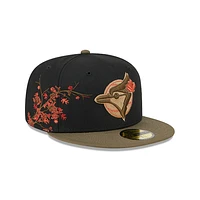 Toronto Blue Jays MLB Rustic Fall 59FIFTY Cerrada