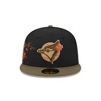 Toronto Blue Jays MLB Rustic Fall 59FIFTY Cerrada