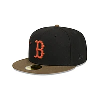 Boston Red Sox MLB Rustic Fall 59FIFTY Cerrada