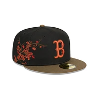 Boston Red Sox MLB Rustic Fall 59FIFTY Cerrada