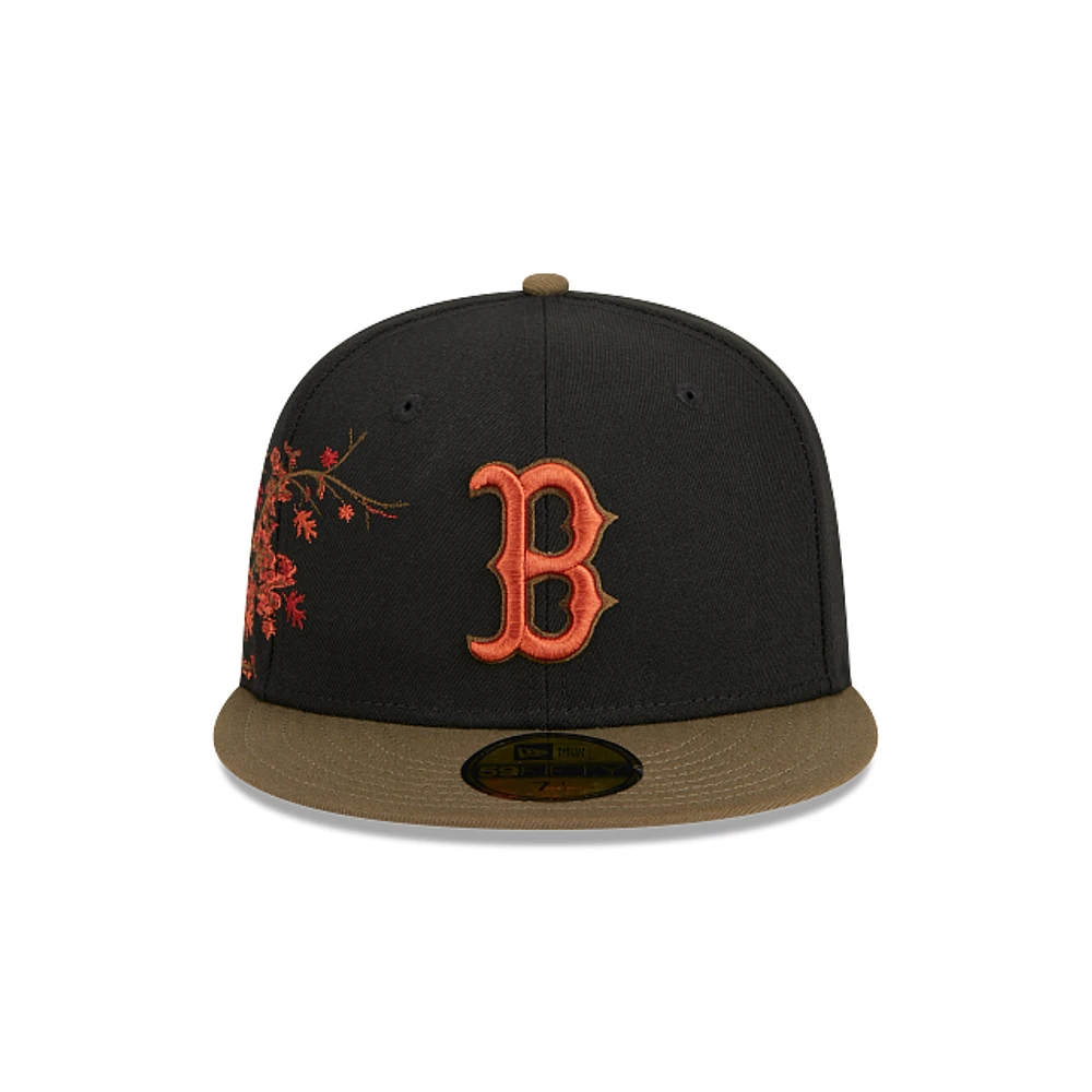 Boston Red Sox MLB Rustic Fall 59FIFTY Cerrada