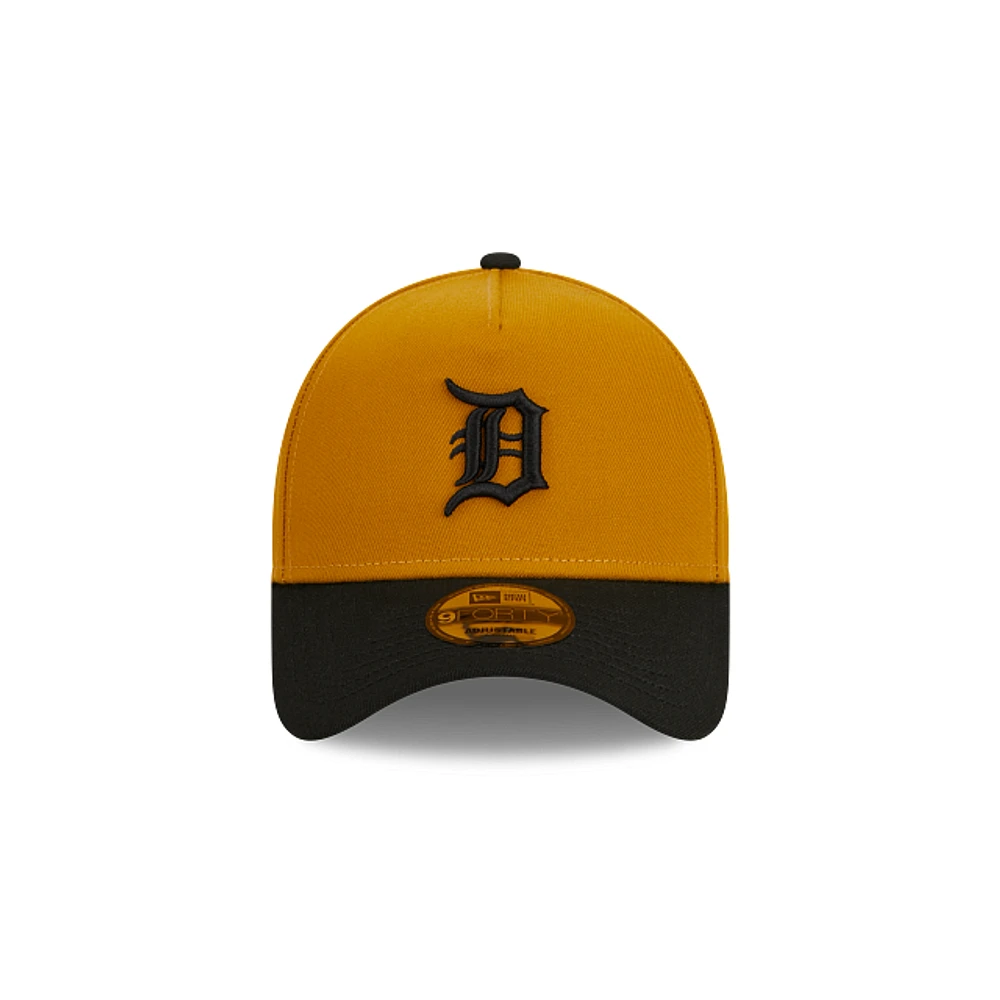 Detroit Tigers MLB Rustic Fall 9FORTY AF Snapback